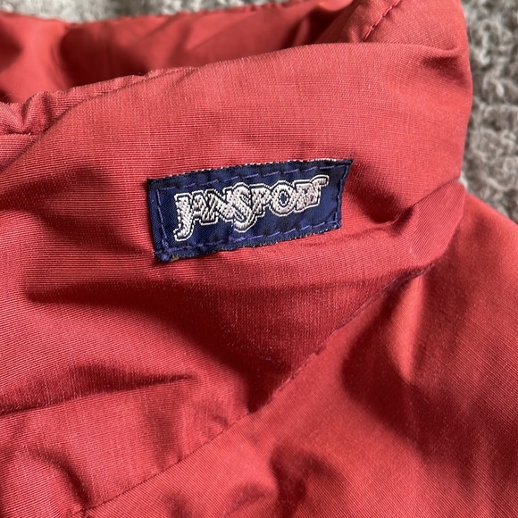 Vintage Women’s Jansport Vest SIZE MED - Picture 5 of 5